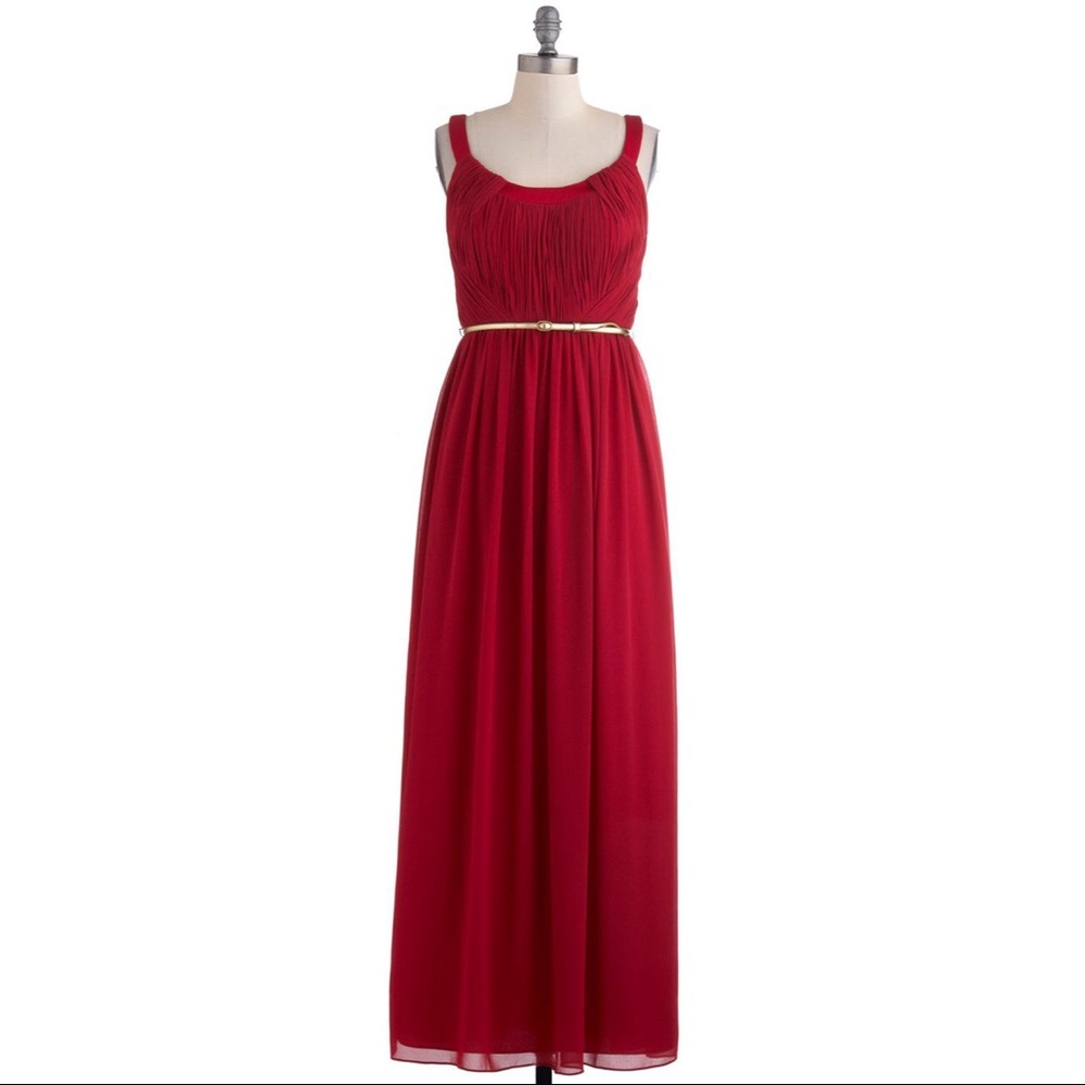 Donna Morgan Fall in Love with Me Dress
